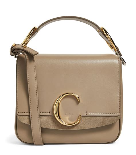 chloe mini c bag sale|chloe small crossbody bag.